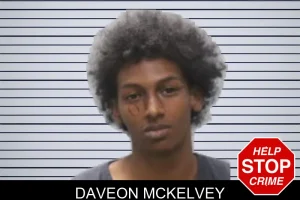 Daveon McKelvey mugshot