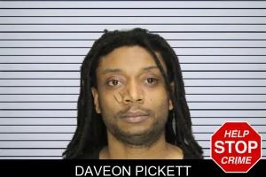Daveon Pickett mugshot