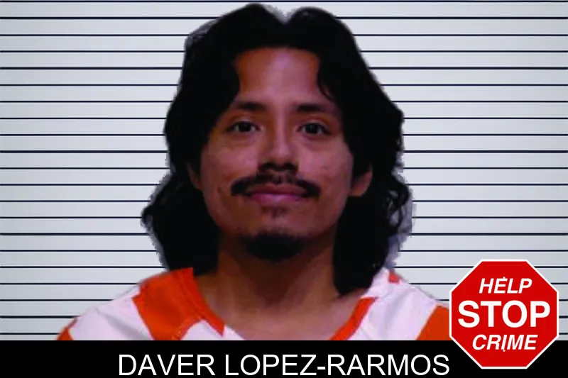 Daver Lopez-Rarmos mugshot