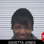 Davetta Jones mugshot