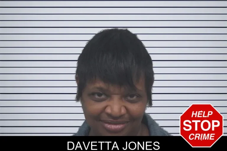 Davetta Jones mugshot – Gwinnett County , Georgia Davetta Jones