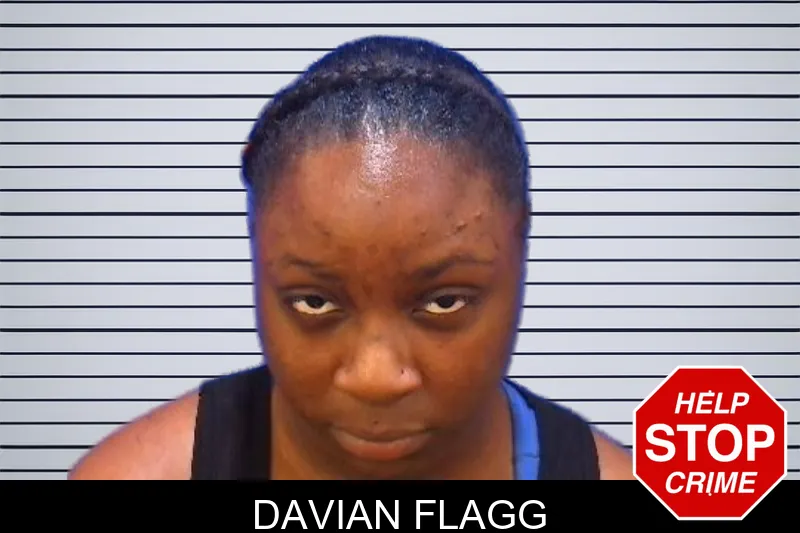 Davian Flagg mugshot