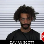 Davian Scott mugshot