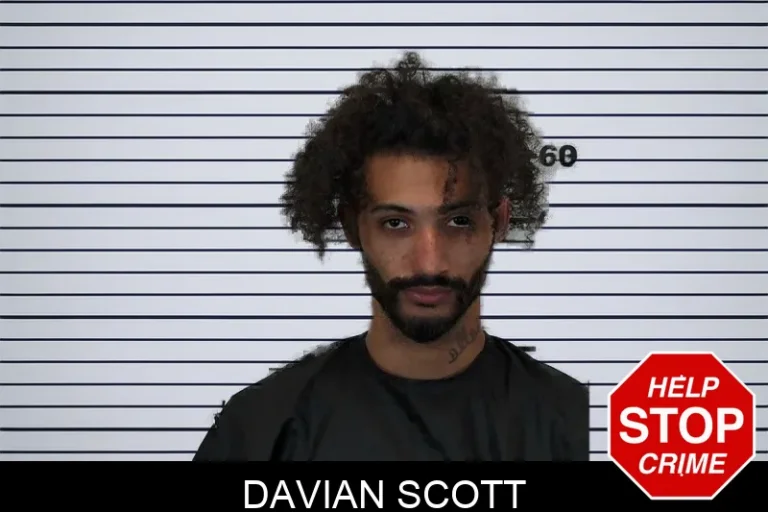 Davian Scott mugshot – Hart County , Georgia Davian Scott