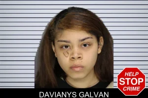 Davianys Galvan mugshot