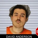 David Anderson mugshot