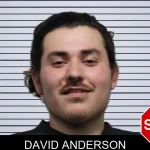 David Anderson mugshot