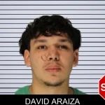David Araiza mugshot