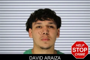 David Araiza mugshot