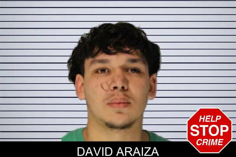 David Araiza mugshot – Hall County , Georgia David Araiza mugshot