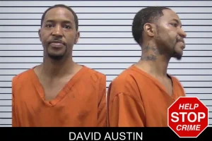 David Austin mugshot