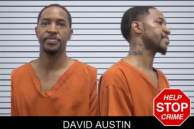 David Austin mugshot
