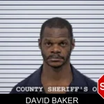 David Baker mugshot