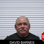 David Barnes mugshot