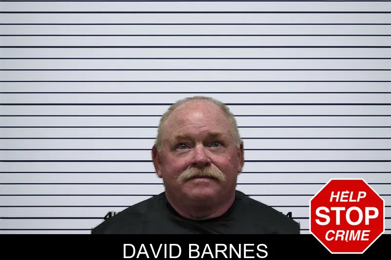 David Barnes mugshot