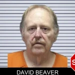 David Beaver mugshot