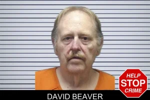 David Beaver mugshot