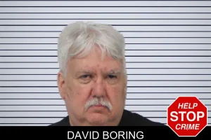 David Boring mugshot