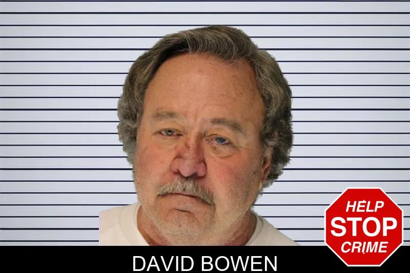 David Bowen mugshot