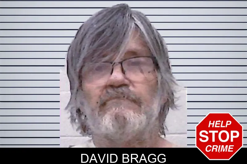 David Bragg mugshot