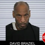 David Braziel mugshot