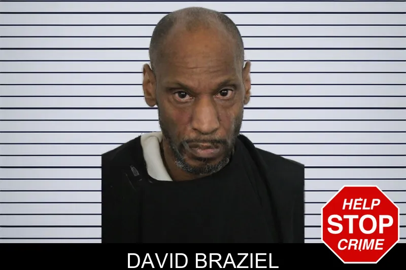 David Braziel mugshot