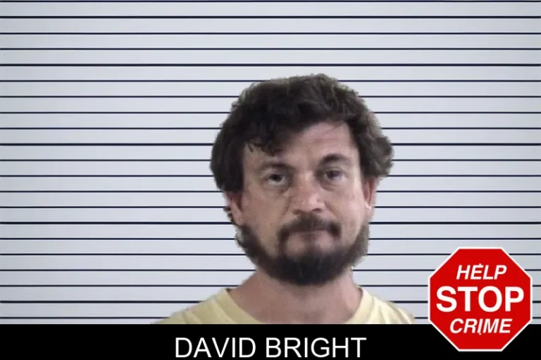 David Bright mugshot – Whitfield County , Georgia David Bright