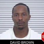 David Brown mugshot