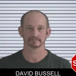 David Bussell mugshot