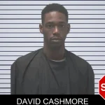 David Cashmore mugshot