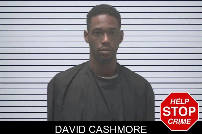 David Cashmore mugshot