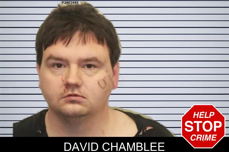 David Chamblee mugshot – Chatham County , Georgia David Chamblee mugshot