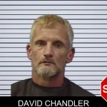 David Chandler mugshot