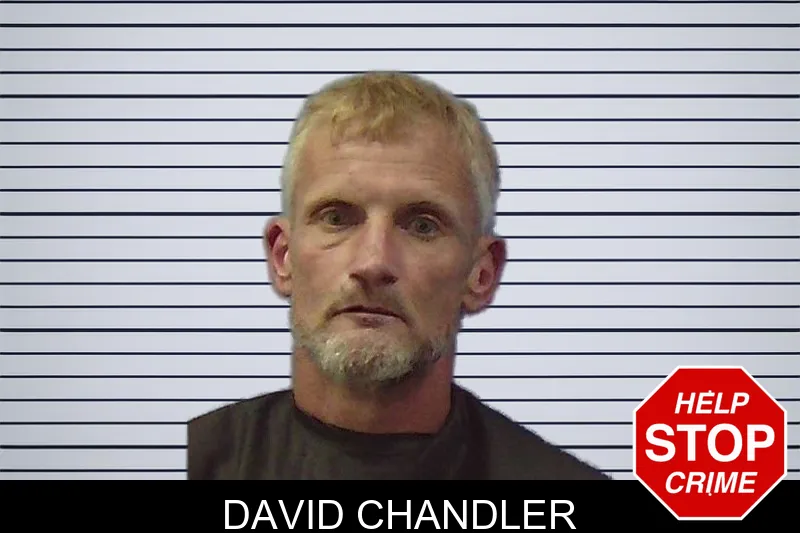 David Chandler mugshot – Chattooga County , Georgia David Chandler mugshot