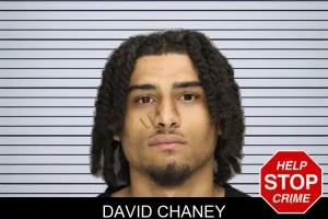 David Chaney mugshot