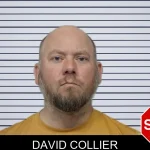 David Collier mugshot
