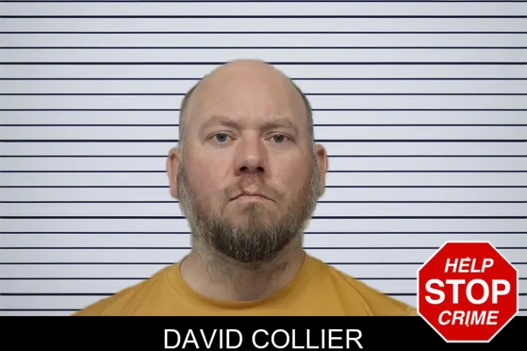 David Collier mugshot – Bibb County , Georgia David Collier
