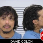 David Colon mugshot