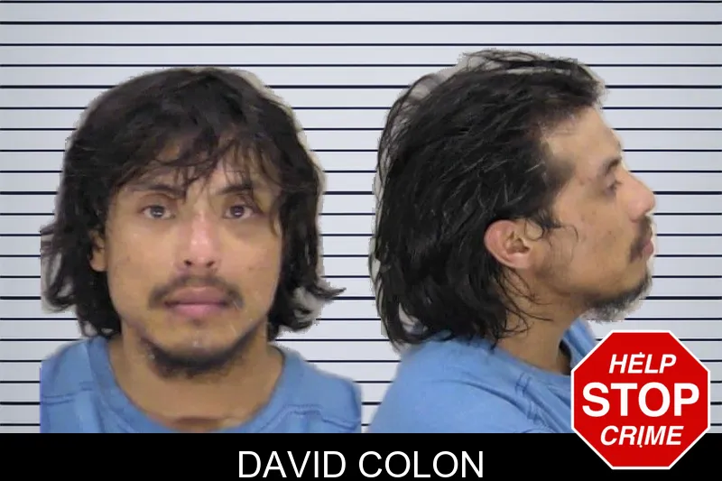 David Colon mugshot