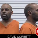 David Corbett mugshot