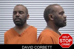 David Corbett mugshot