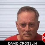 David Crosslin mugshot