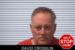 David Crosslin mugshot