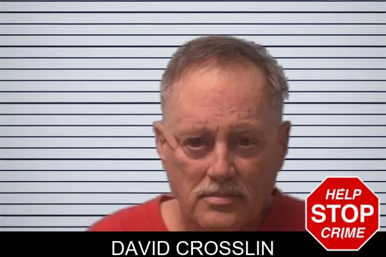 David Crosslin mugshot – Franklin County , Georgia David Crosslin