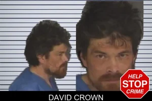 David Crown mugshot