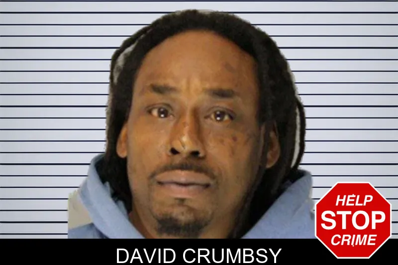 David Crumbsy mugshot