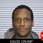 David Crump mugshot