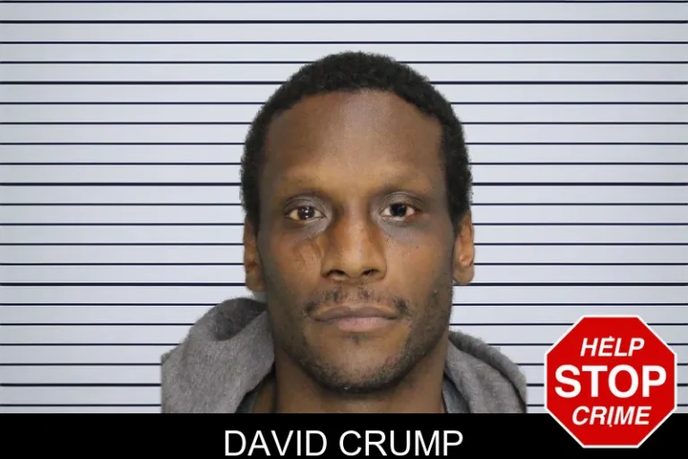 David Crump mugshot – Cobb County , Georgia David Crump