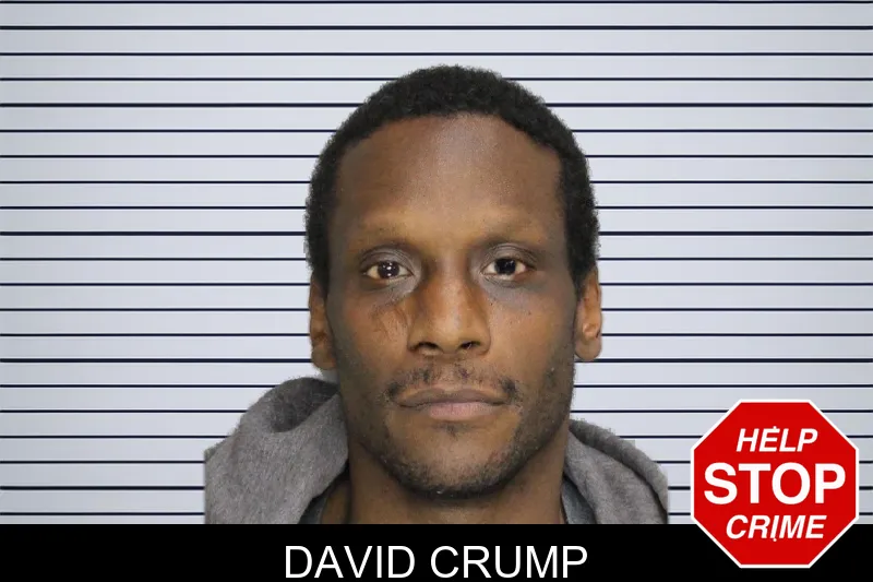 David Crump mugshot – Cobb County , Georgia David Crump mugshot