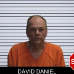 David Daniel mugshot